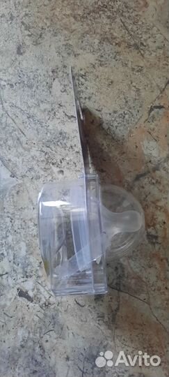 Соска на бутылочку avent natural response teat