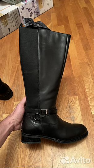 Сапоги женские натуральная кожа 38-40