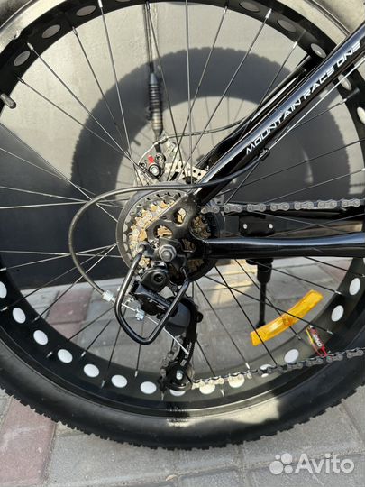 Новый фетбайк 26 колеса,21 скорость Shimano