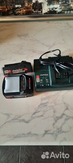Аккумулятор metabo 18 v