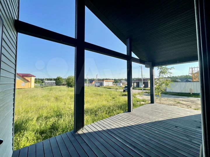 Дом 104 м² на участке 9 сот.