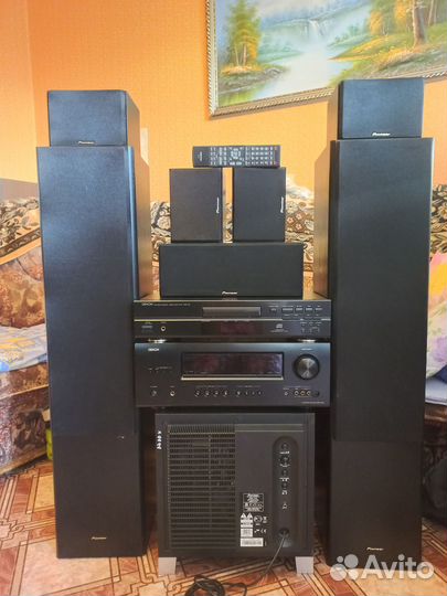 Ресивер denon avr 1312