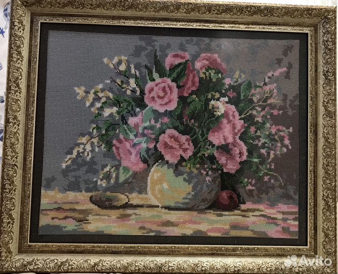 Картина бисер