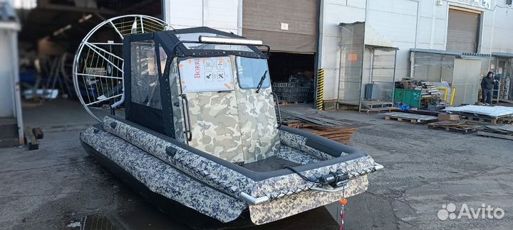 Аэролодка Бриз Глиссер 600