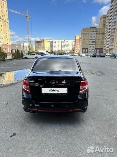 LADA Granta 1.6 МТ, 2023, 5 600 км
