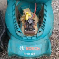 Газонокосилка электрическая bosch rotak 320