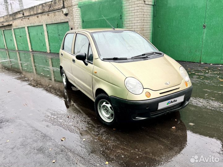 Daewoo Matiz 0.8 МТ, 2009, 101 000 км