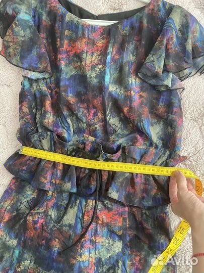 Комбинезон шифоновый женский