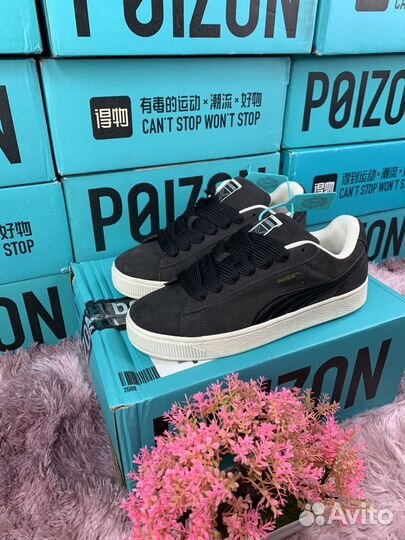 Puna Suede XL Black Оригинал (Poizon)