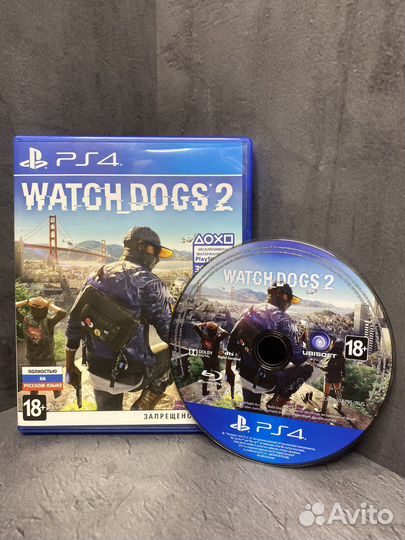 Watch Dogs 2 PS4/PS5