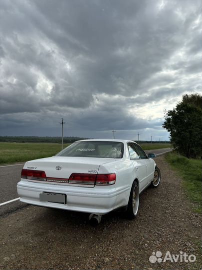 Toyota Mark II 2.0 МТ, 1999, 495 000 км