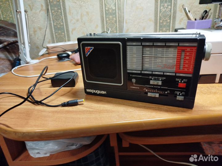 Радиоприемник меридиан