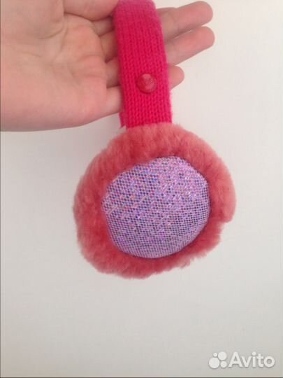 Меховые наушники UGG australia, оригинал