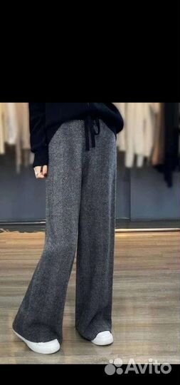 Брюки утеплённые