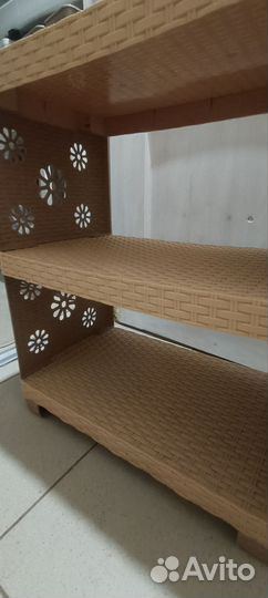 Этажерка для ванной, для, цветов, для обуви