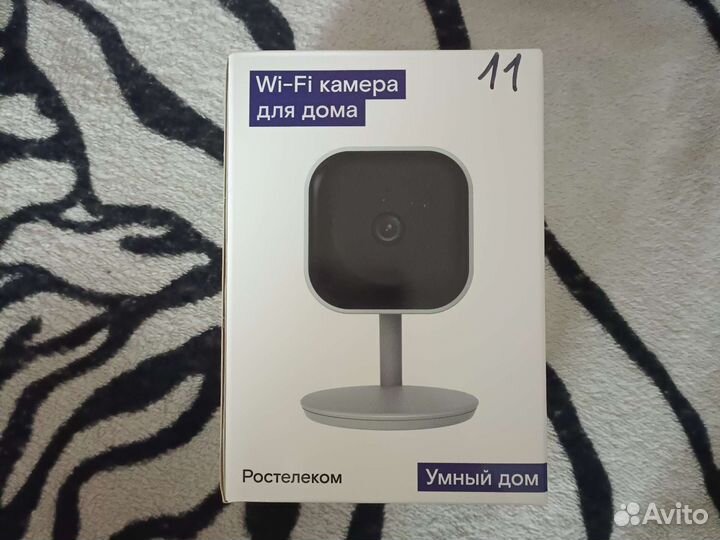 Камера видеонаблюдения wifi домашняя бл