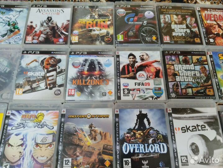 Игры на PS3 Лицензионные