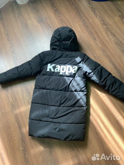 Пуховик каппа