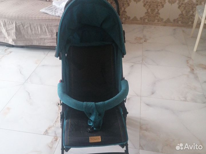 Прогулочная коляска трость бу