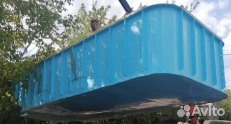 Бассейн из полипропилена 5х3х1,5