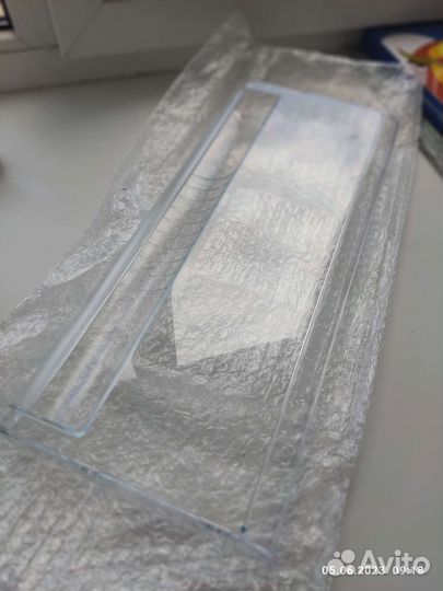 Крышка-панель ящика холодильника bosch