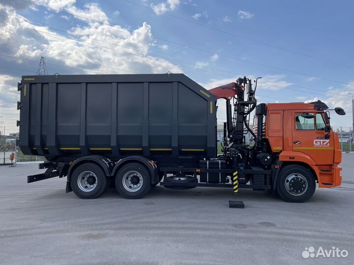 КамАЗ 65115-3094-48 с КМУ, 2023