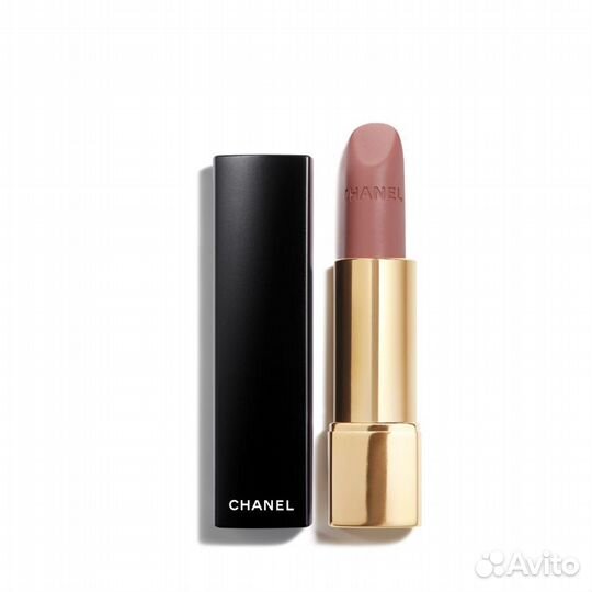Chanel rouge allure velvet бархатистая помада 68