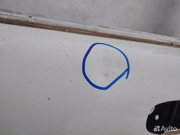 Дверь задняя левая Chevrolet Lanos I (2002—2009)