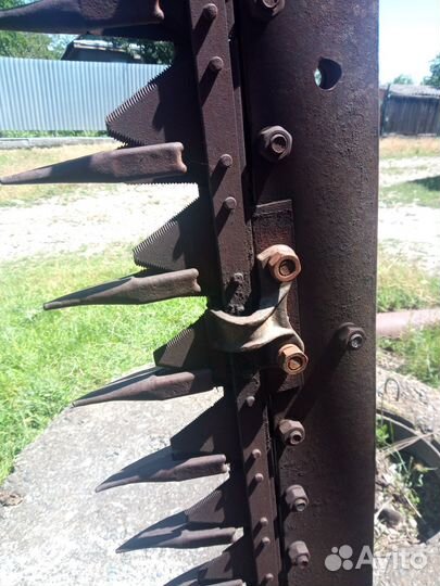 Косилка сегментная