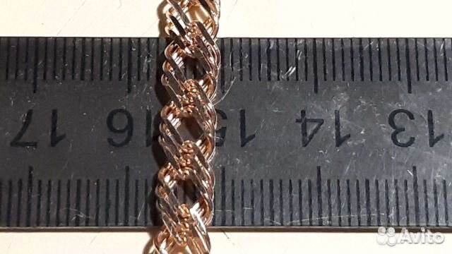 Золотой браслет 585 проба