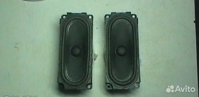 Динамики Haes, 8 Ом, для телевизора