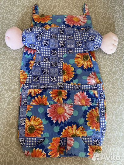 Кармашек для шкафчика в детсад