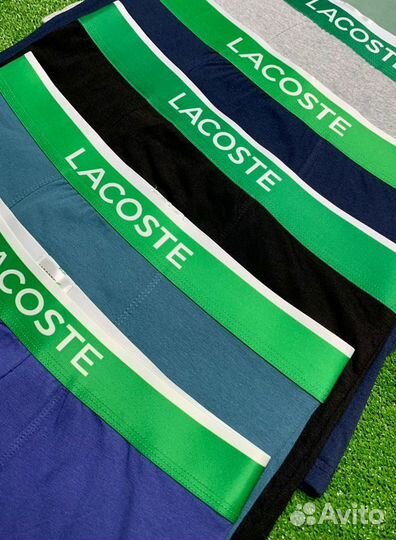 Трусы lacoste мужские боксеры