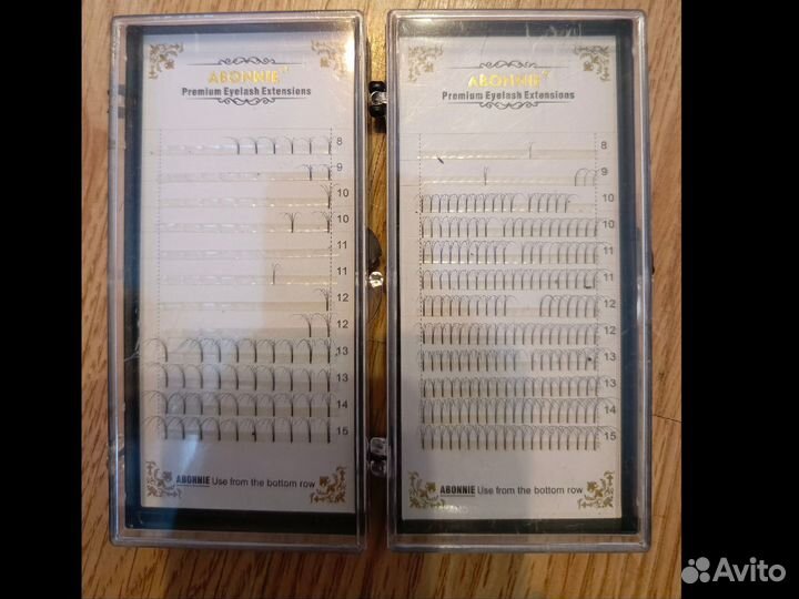 Ресницы для наращивания