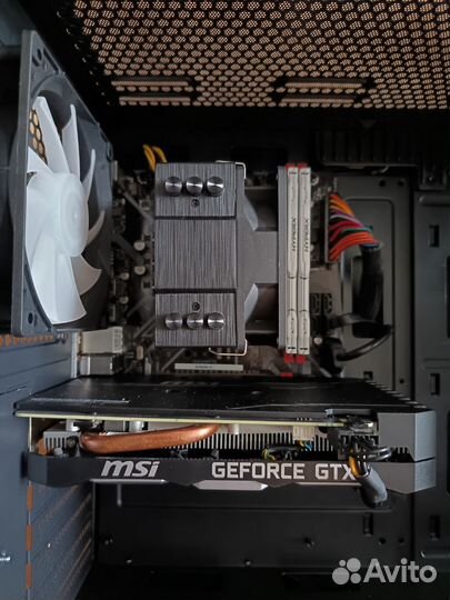 Мощный игровой пк i5-9600K/ озу 32 Гб/ GTX 1660 TI