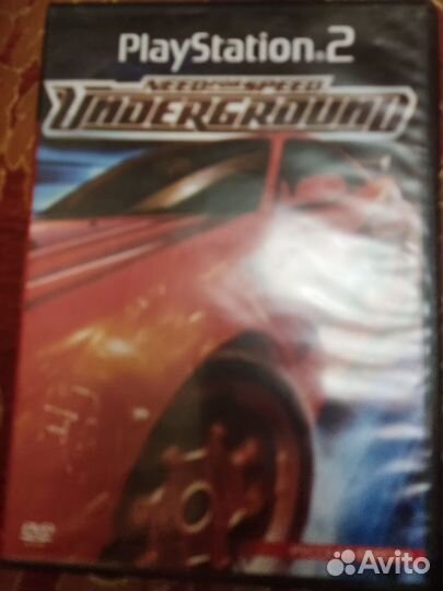 Игровые диски на ps2