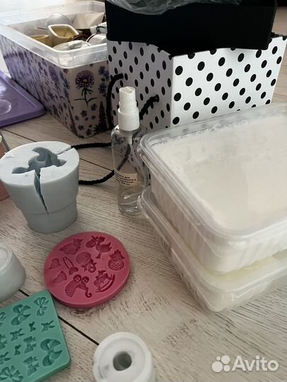 Продам набор для мыловарения