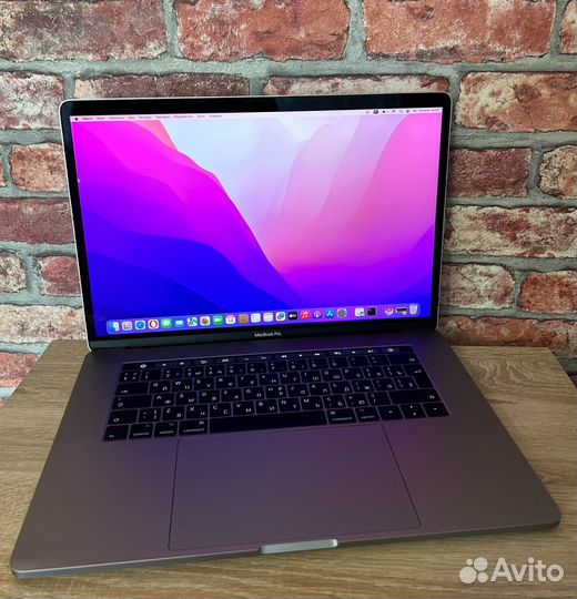 MacBook Pro 15 2017 Core i7 SSD512Gb