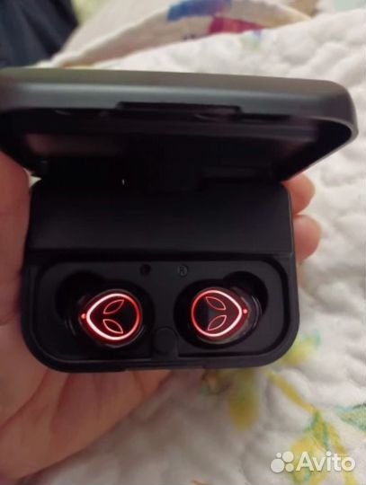 Игровые Bluetooth наушники блютуз беспроводные