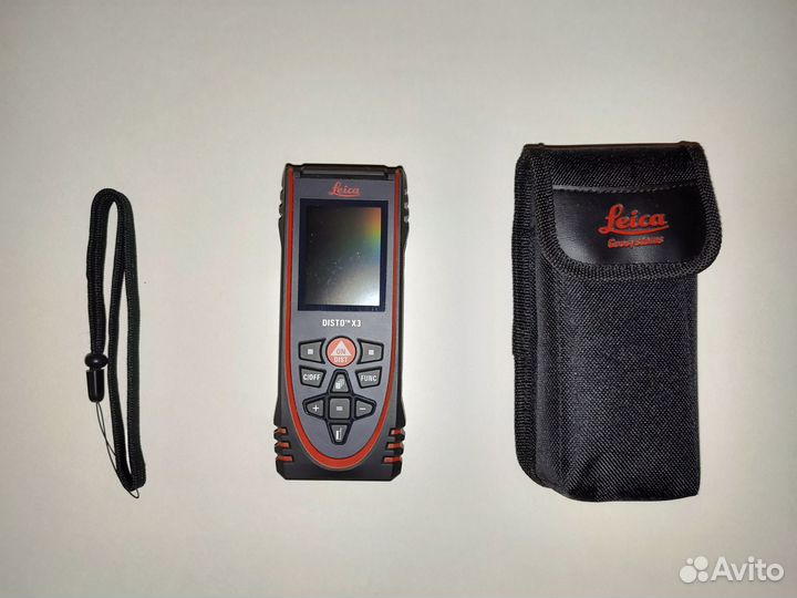 Лазерный дальномер Leica Disto x3