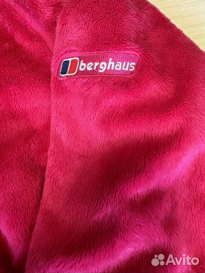 Berghaus флисовая кофта