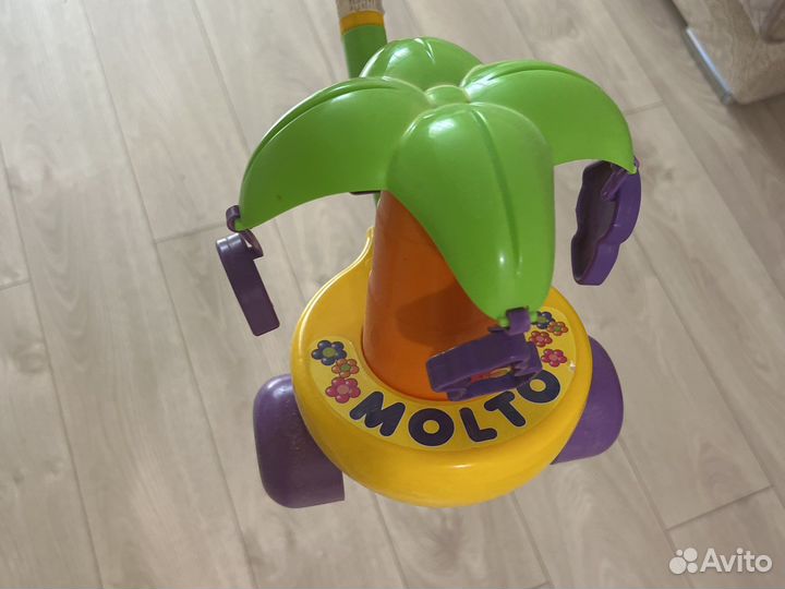 Каталка музыкальная