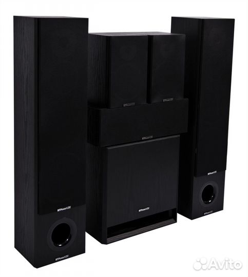 Комплект акустики MT-Power Performance black set 5