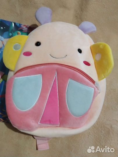 Pifpaf kids Рюкзак детский дошкольный Бабочка