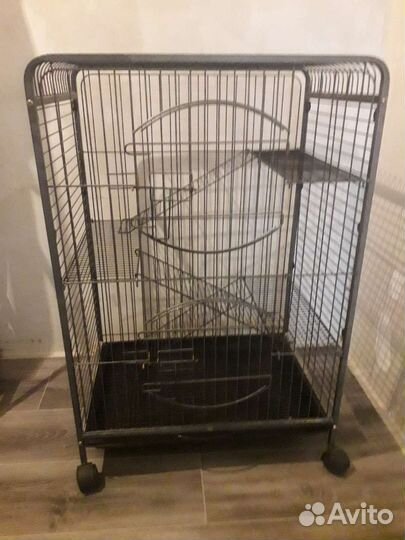 Клетка для грызунов большая