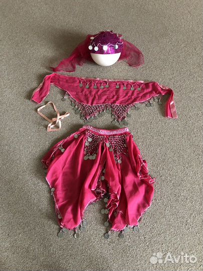 Костюм, пояса для восточного танца Б/У