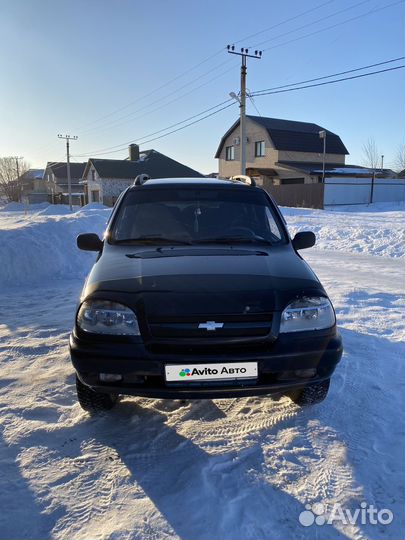 Chevrolet Niva 1.7 МТ, 2007, 180 000 км