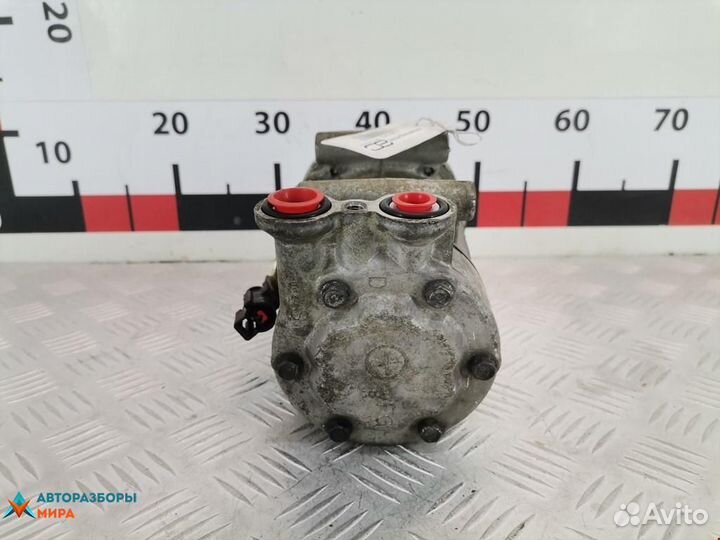 Компрессор кондиционера Ford Fusion рест. 2008