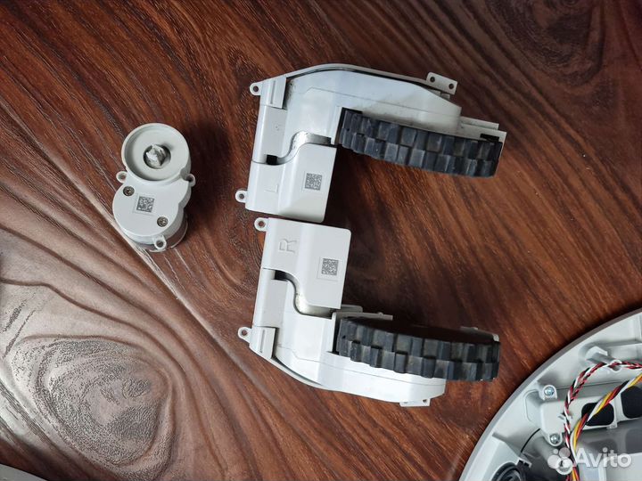 Робот пылесос xiaomi mi robot vacuum mop в разбор