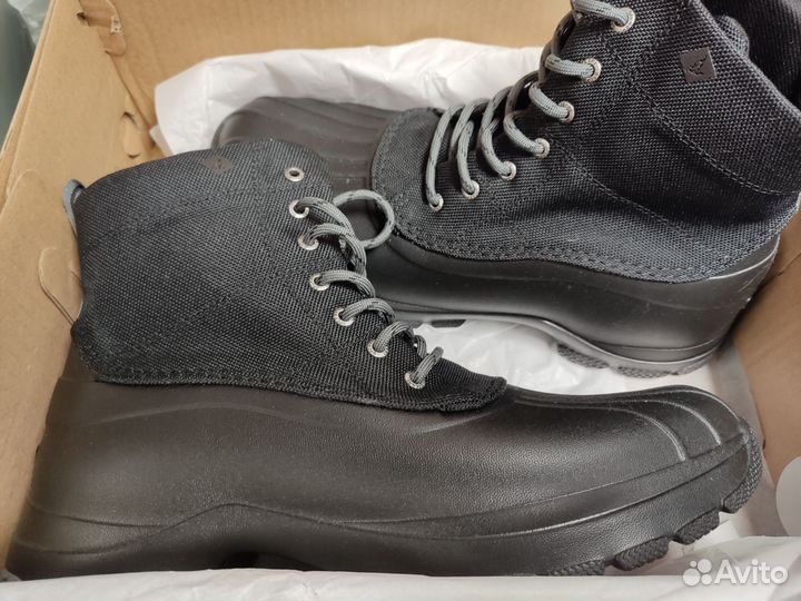 Новые ботинки лягушки мужские Sperry